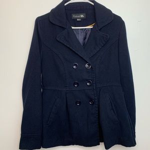 Forever 21 Pea Coat